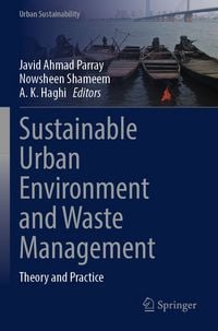 Produktbild: Sustainable Urban Environment and Waste Management