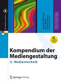 Produktbild: Kompendium der Mediengestaltung