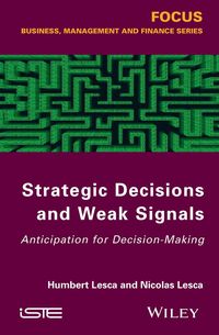 Produktbild: Strategic Decisions and Weak Signals