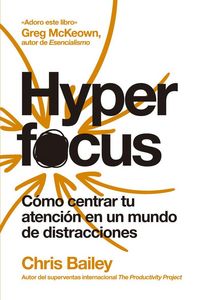 Produktbild: Hyperfocus (Hyperfocus Spanish Edition)