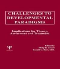 Produktbild: Zelazo, P: Challenges To Developmental Paradigms