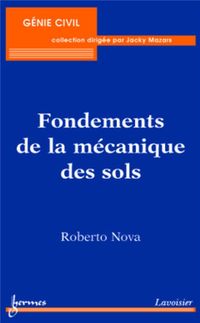 Produktbild: Fondements de la m&eacute;canique des sols