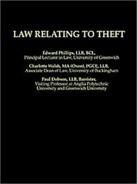Produktbild: Law Relating to Theft