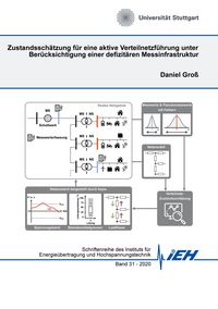 Produktbild: Zustandssch&auml;tzung f&uuml;r eine aktive Verteilnetzf&uuml;hrung unter Ber&uuml;cksichtigung einer defizit&auml;ren Messinfrastruktur