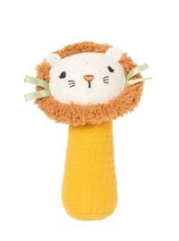 Produktbild: Babyspielzeug kleine Rassel & Stoffgreifling "Little Lion