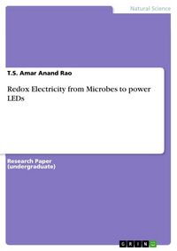 Produktbild: Redox Electricity from Microbes to power LEDs