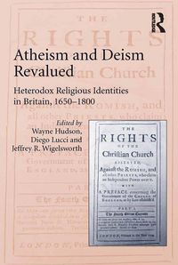 Produktbild: Atheism and Deism Revalued