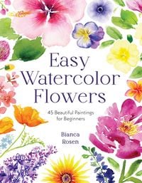 Produktbild: Easy Watercolor Flowers