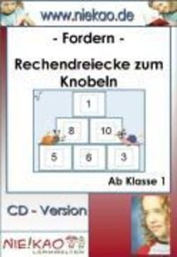 Produktbild: Fordern Rechendreiecke zum Knobeln ab Kl. 1-2