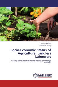 Produktbild: Socio-Economic Status of Agricultural Landless Labourers