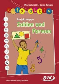 Produktbild: Kita aktiv Projektmappe Zahlen und Formen