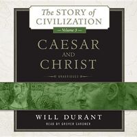 Bild vom Artikel Caesar and Christ: A History of Roman Civilization and of Christianity from Their Beginnings to Ad 325 vom Autor Will Durant