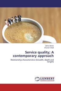 Produktbild: Service quality; A contemporary approach