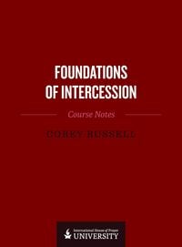 Produktbild: Foundations of Intercession