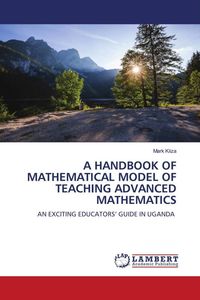 Produktbild: A Handbook Of Mathematical Model Of Teaching Advanced Mathematics