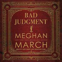 Bild vom Artikel Bad Judgment vom Autor Meghan March