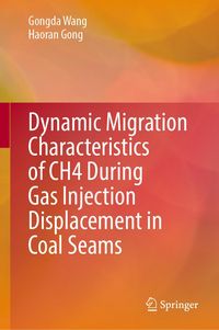 Produktbild: Dynamic Migration Characteristics of CH4 During Gas Injection Displacement in Coal Seams