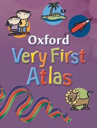 Produktbild: Oxford Very First Atlas