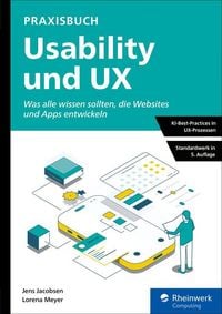 Produktbild: Praxisbuch Usability und UX