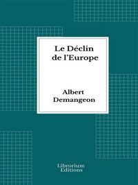 Produktbild: Le D&eacute;clin de l'Europe