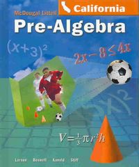 Produktbild: MS Math Pre Algebra 05 Pe CA