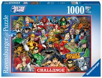 Bild vom Artikel Puzzle Ravensburger Challenge DC Comics 1000 Teile vom Autor 