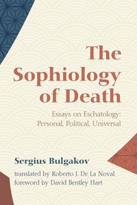 Produktbild: The Sophiology of Death