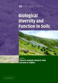 Produktbild: Biological Diversity and Function in Soils