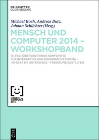 Produktbild: Mensch & Computer 2014 &ndash; Workshopband