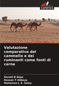 Produktbild: Valutazione comparativa del cammello e dei ruminanti come fonti di carne