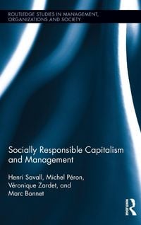 Produktbild: Socially Responsible Capitalism and Management