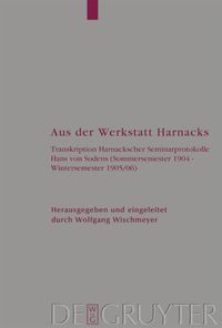 Produktbild: Aus der Werkstatt Harnacks