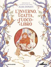 Produktbild: L' inverno, la gatta, il fuoco e il libro