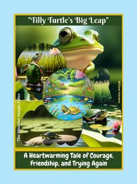 Produktbild: Tilly Turtle's Big Leap (The Mindful Jungle Tales)