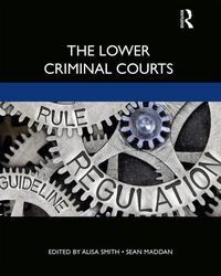 Produktbild: The Lower Criminal Courts