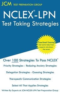 Produktbild: NCLEX LPN Test Taking Strategies