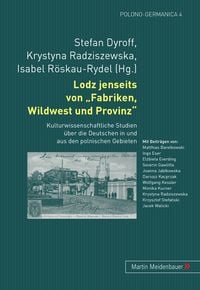 Produktbild: Lodz jenseits von Fabriken, Wildwest und Provinz