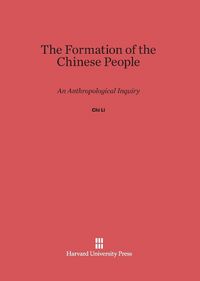 Produktbild: The Formation of the Chinese People