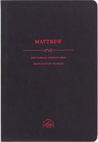 Produktbild: NASB Scripture Study Notebook: Matthew