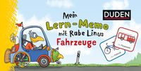 Mein Lern-Memo mit Rabe Linus - Fahrzeuge (Kinderspiel) von Dorothee Raab
