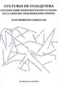 Produktbild: Culturas de cualquiera