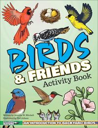 Produktbild: Birds & Friends Activity Book