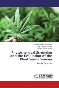 Produktbild: Al-Hossain, A: Phytochemical Screening and the Evaluation of