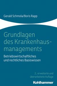 Produktbild: Grundlagen des Krankenhausmanagements