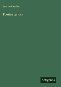 Produktbild: Poesias lyricas