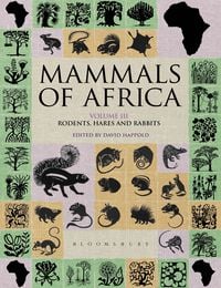 Produktbild: Mammals of Africa: Volume III