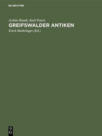 Produktbild: Greifswalder Antiken