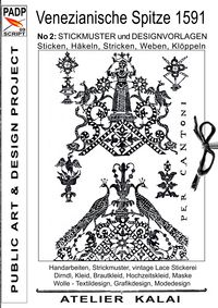 Produktbild: PADP-Script 009: Venezianische Spitze 1591 No.2
