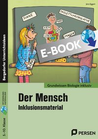 Produktbild: Der Mensch - Inklusionsmaterial