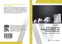 Produktbild: Evaluierung von Betriebspraktika i. des Design-Studiums